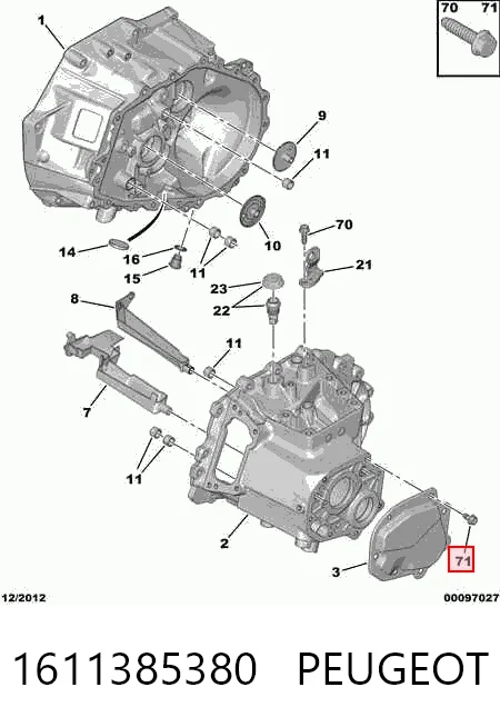1611385380 Peugeot/Citroen
