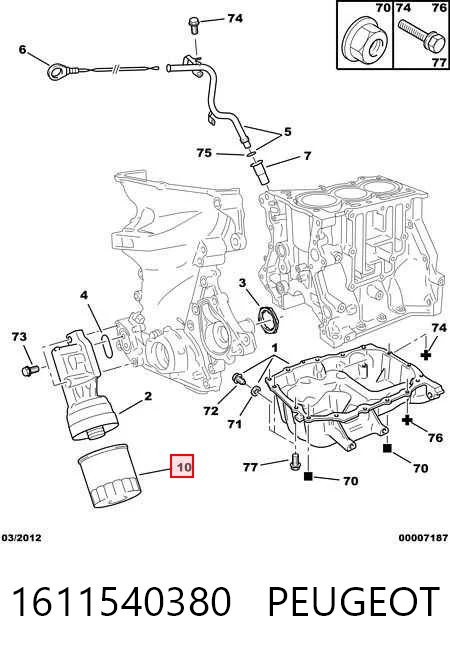 1611540380 Peugeot/Citroen