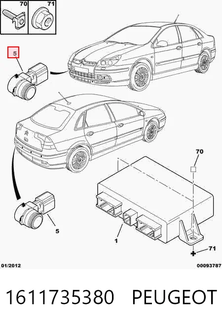 1611735380 Peugeot/Citroen