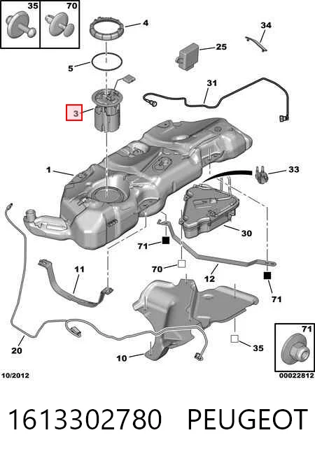 1613302780 Peugeot/Citroen