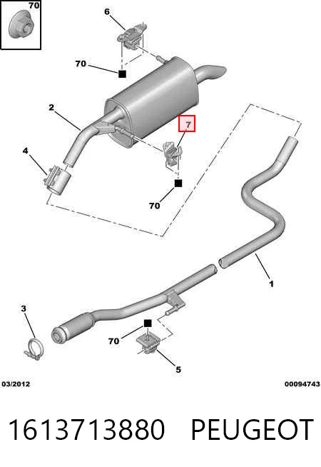 1613713880 Peugeot/Citroen