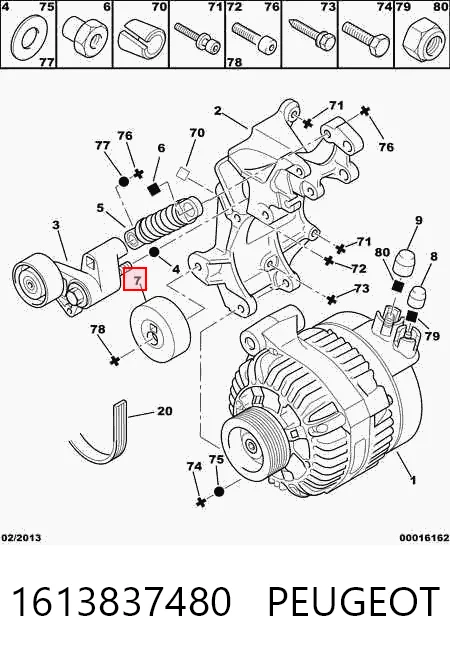 1613837480 Peugeot/Citroen