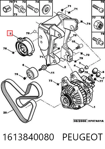1613840080 Peugeot/Citroen