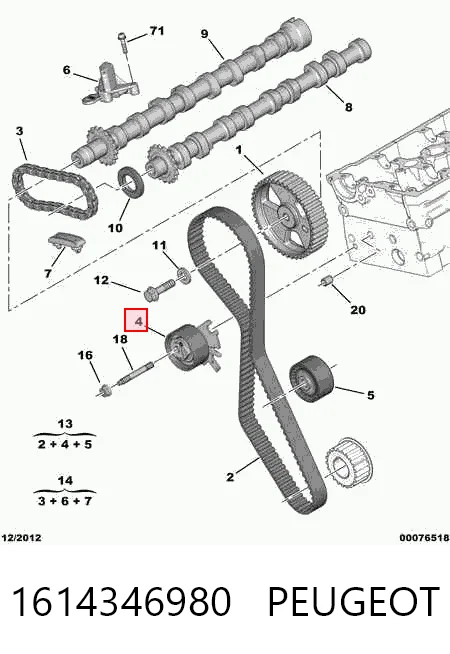 1614346980 Peugeot/Citroen