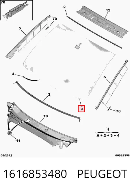 Comprar Parabrisas Citroen C2  JM