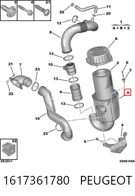 1617361780 Peugeot/Citroen
