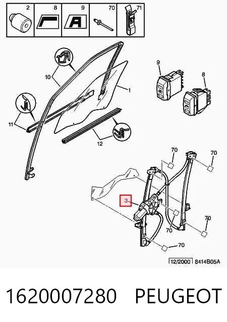 Mecanismo de elevalunas Citroen Xsara  hatchback comprar en España