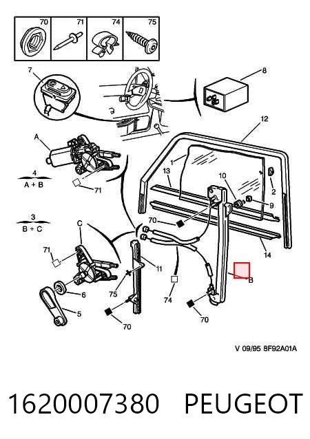 1620007380 Peugeot/Citroen