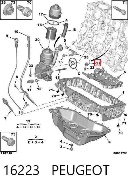 16223 Peugeot/Citroen