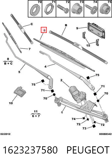1623237580 Peugeot/Citroen