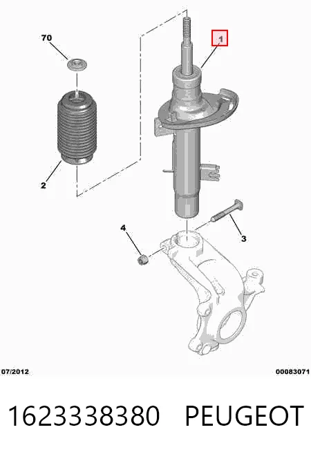 1623338380 Peugeot/Citroen