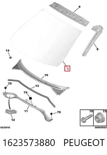1623573880 Peugeot/Citroen