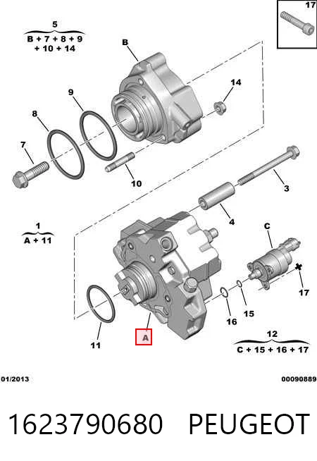 1623790680 Peugeot/Citroen