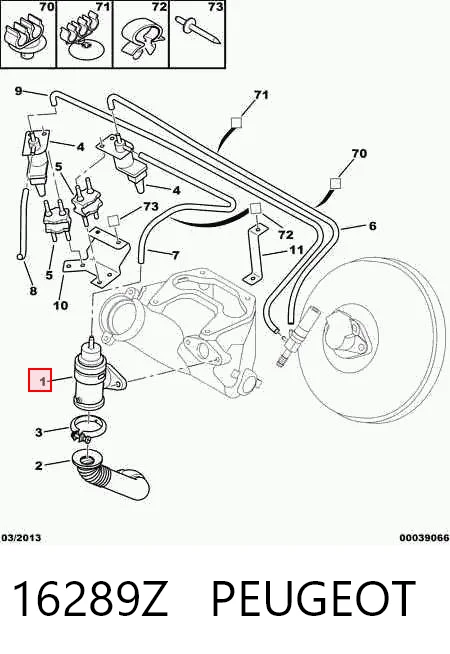 Válvula EGR para Citroen Saxo  S0, S1
