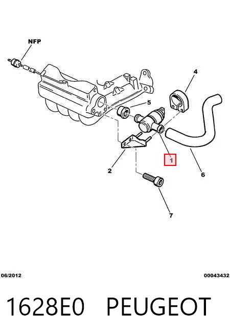 Válvula de mando de ralentí VAG 93060616100 precio, desde 51,35 EUR
