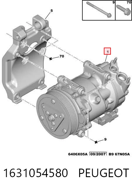 1631054580 Peugeot/Citroen