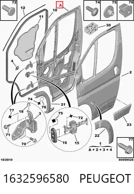 Comprar Puerta delantera izquierda Fiat Ducato III 250