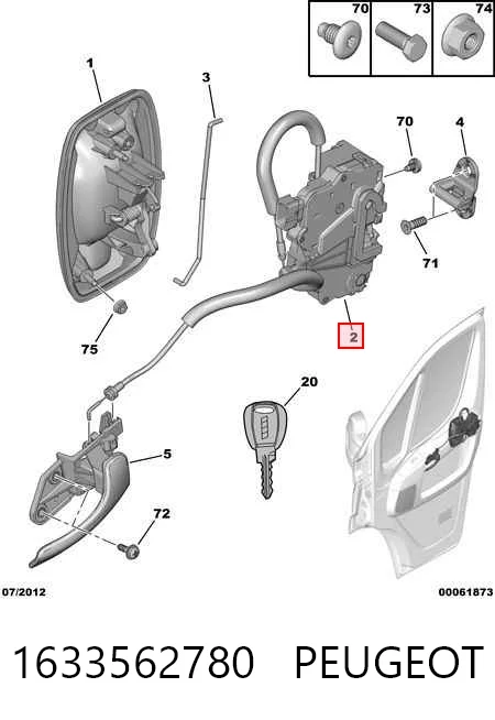 1633562780 Peugeot/Citroen