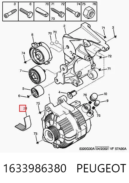 1633986380 Peugeot/Citroen