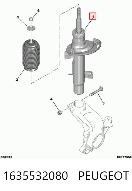 1635532080 Peugeot/Citroen