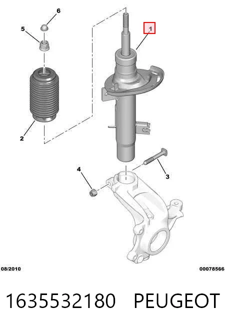 1635532180 Peugeot/Citroen