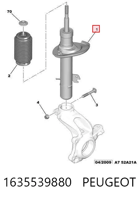 1635539880 Peugeot/Citroen