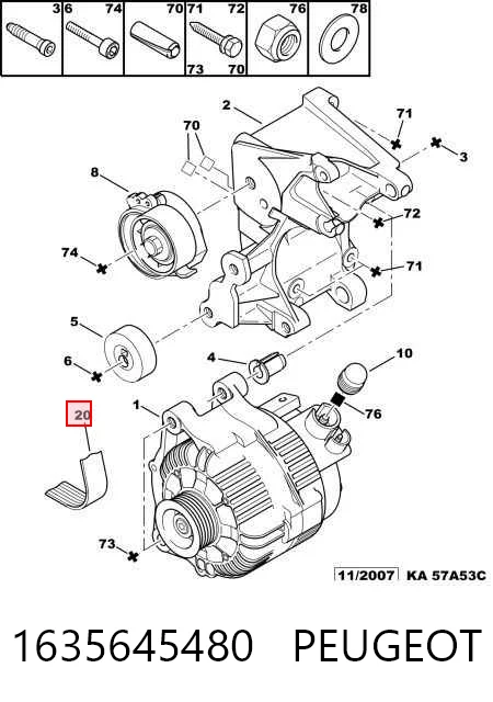 1635645480 Peugeot/Citroen