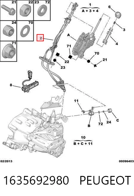 1635692980 Peugeot/Citroen
