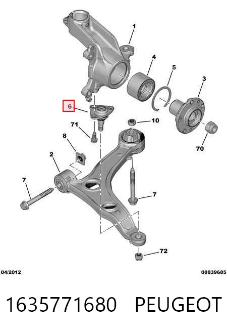 1635771680 Peugeot/Citroen
