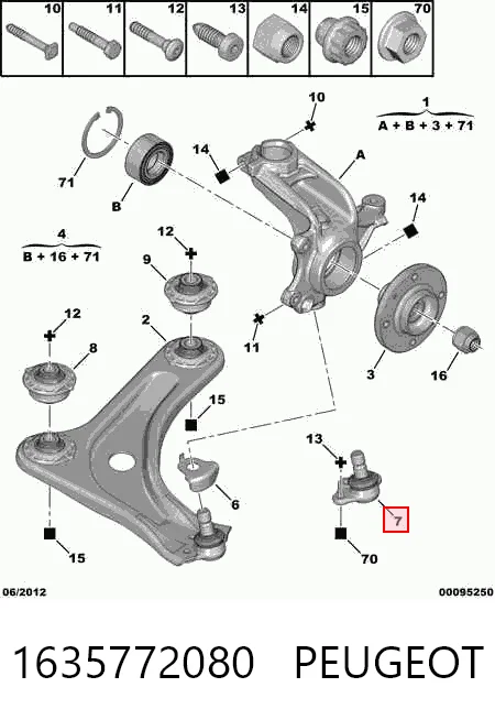 1635772080 Peugeot/Citroen