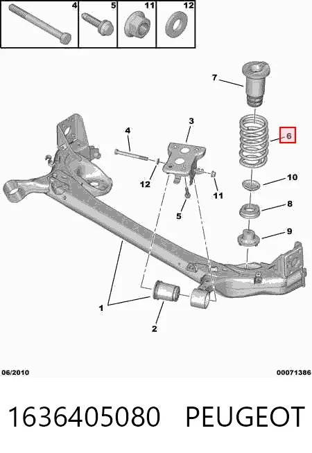 Comprar Muelle Fiat Fiorino  225