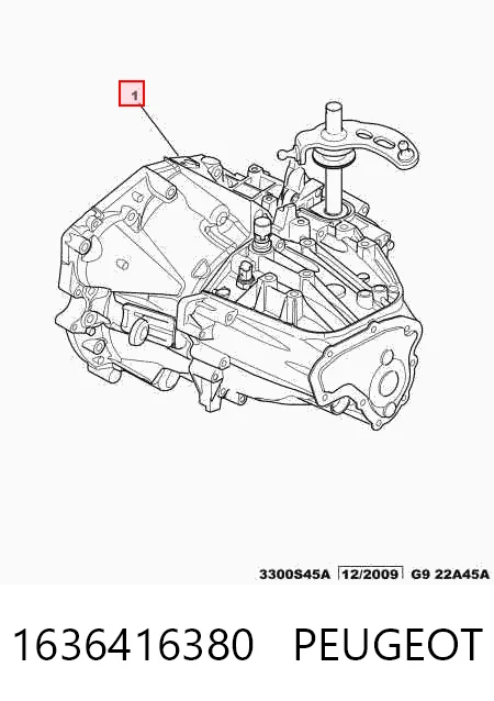 Transmisión automática para Peugeot Expert  VF