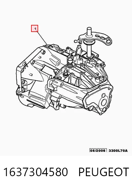 Comprar Caja de cambios manual completa Peugeot 407  6D a bajo precio