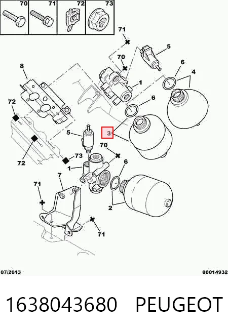 1638043680 Peugeot/Citroen