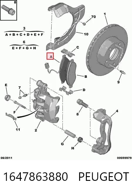 1647863880 Peugeot/Citroen