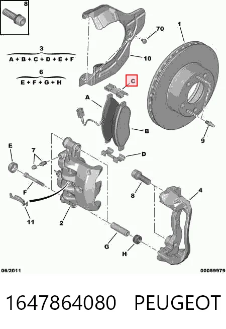 1647864080 Peugeot/Citroen