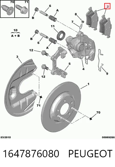 1647876080 Peugeot/Citroen