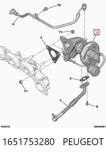 Comprar Turbo de coche Jumper  250