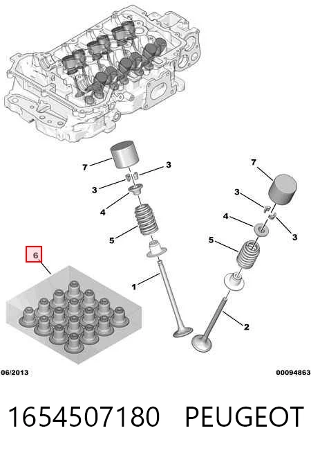 1654507180 Peugeot/Citroen