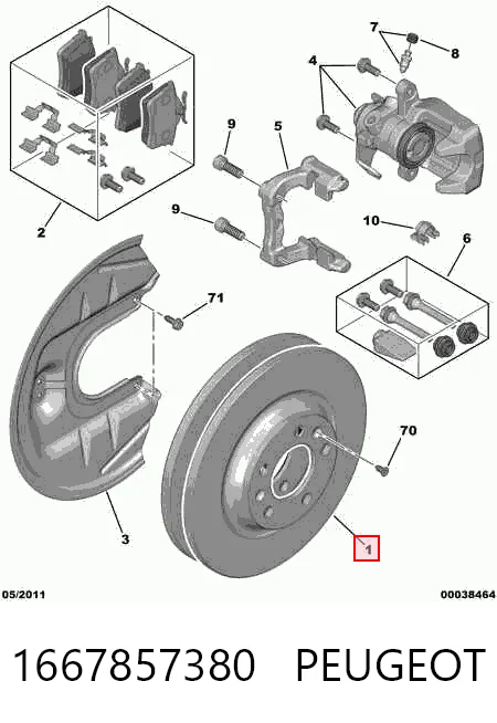 1667857380 Peugeot/Citroen