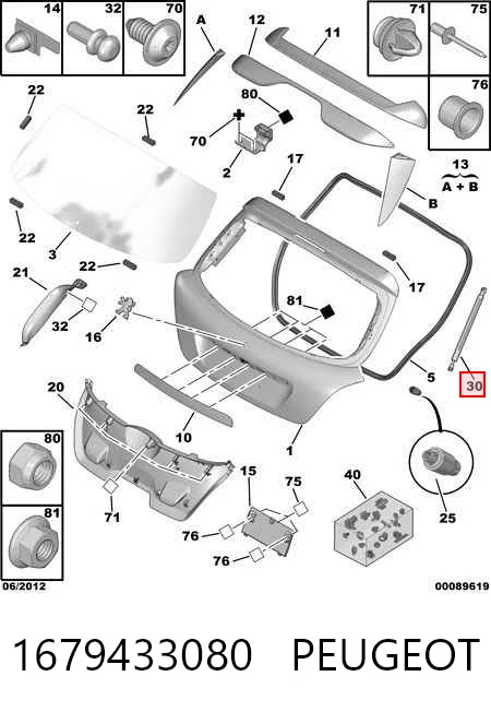 1679433080 Peugeot/Citroen