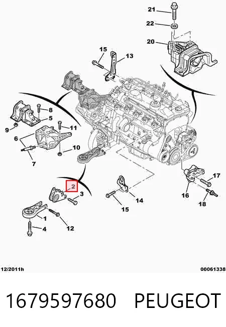 Taco de motor trasero Citroen Jumper  plataforma a bordo comprar en España