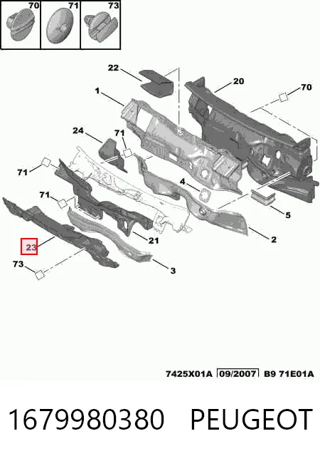 1679980380 Peugeot/Citroen
