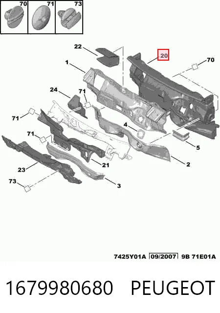 1679980680 Peugeot/Citroen