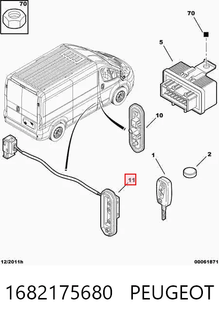 1682175680 Peugeot/Citroen