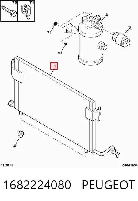 Comprar Condensador de aire acondicionado Citroen ZX  N2 a bajo precio