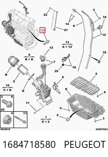 Comprar Sensor de presión de aceite Citroen Jumpy I BS, BT, BY, BZ a bajo precio