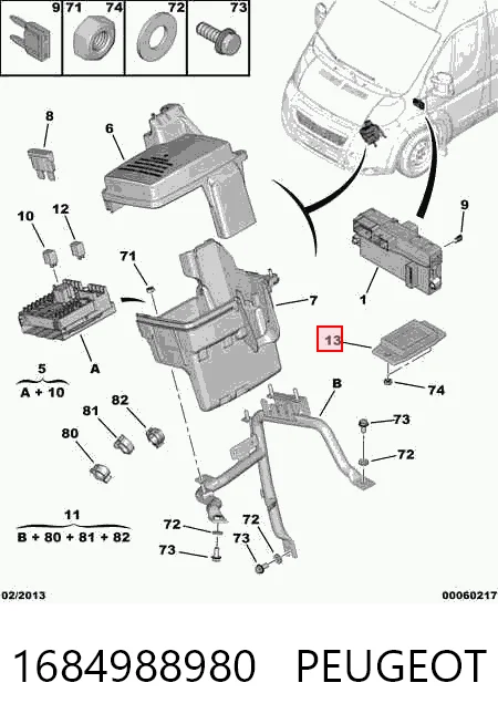 1684988980 Peugeot/Citroen