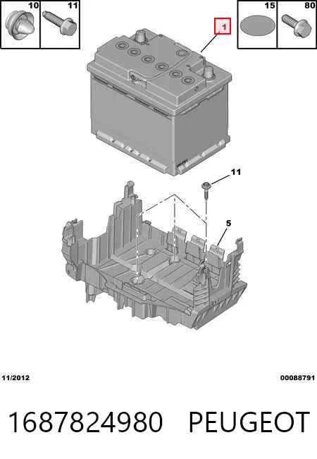 550500055 Varta Batería Start-Stop
