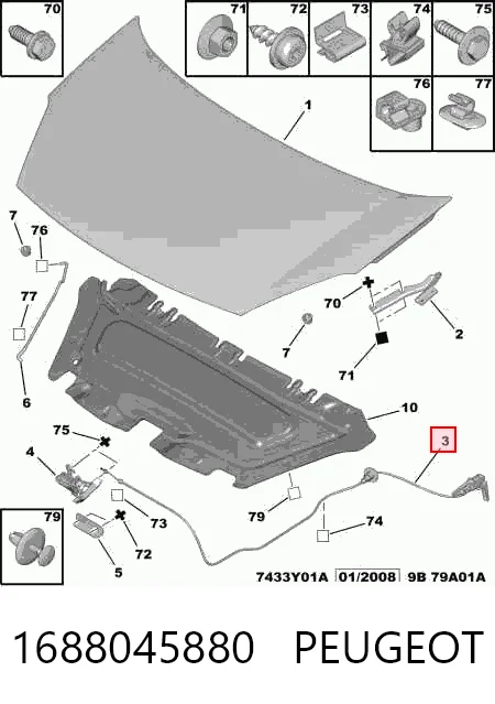 1688045880 Peugeot/Citroen